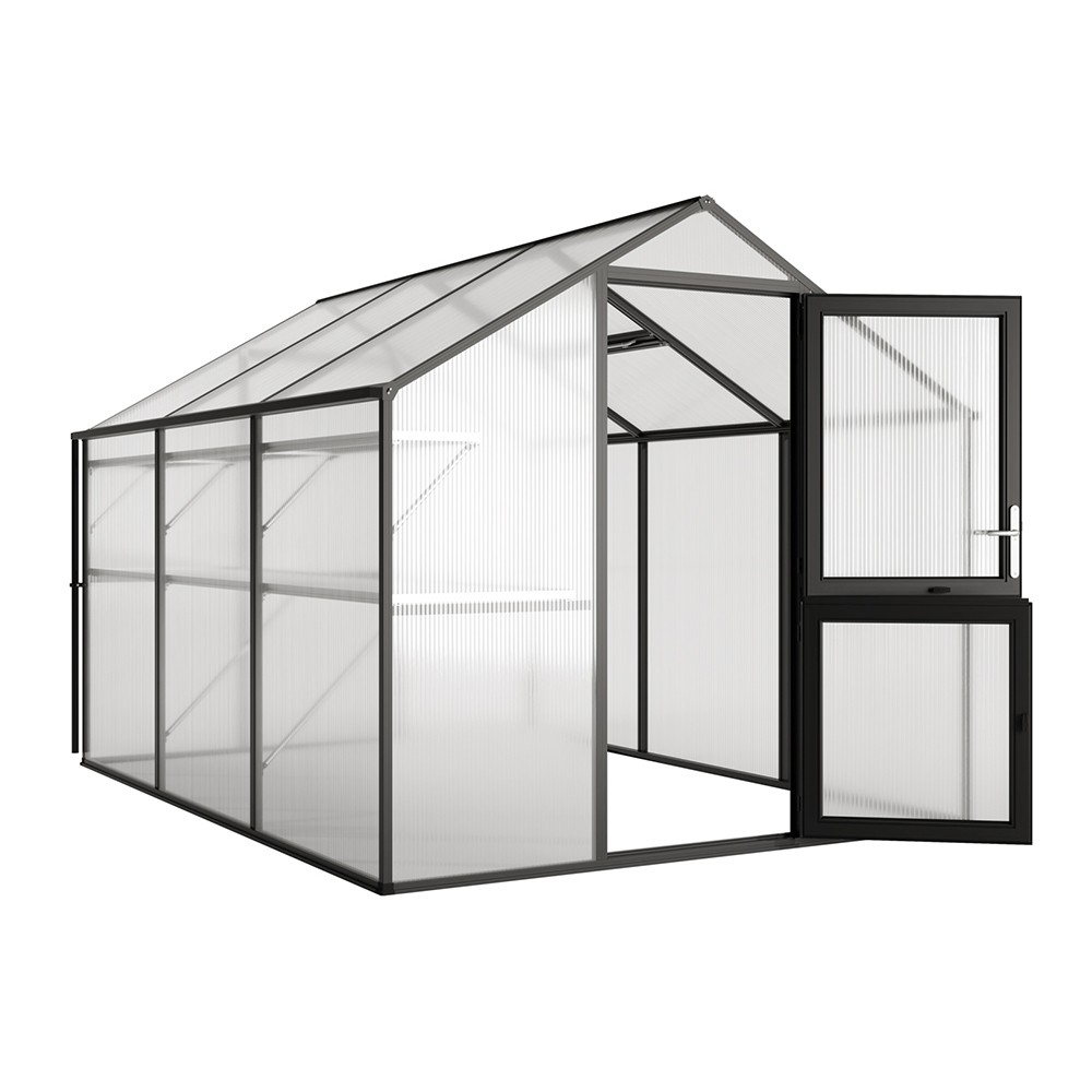 Produktvisualisierung eines Gewächshauses aus Glas